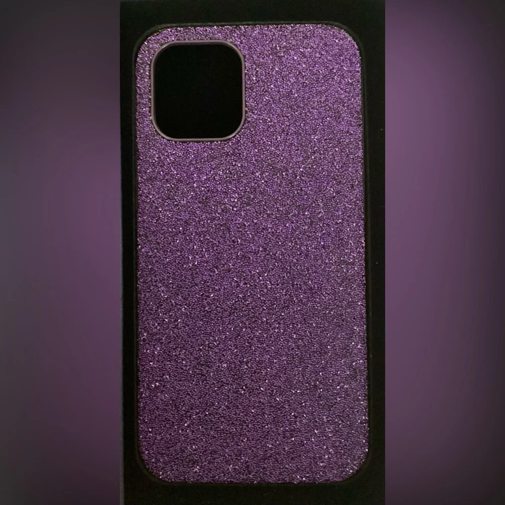 Swarovski Deep Purple Phone Case Box